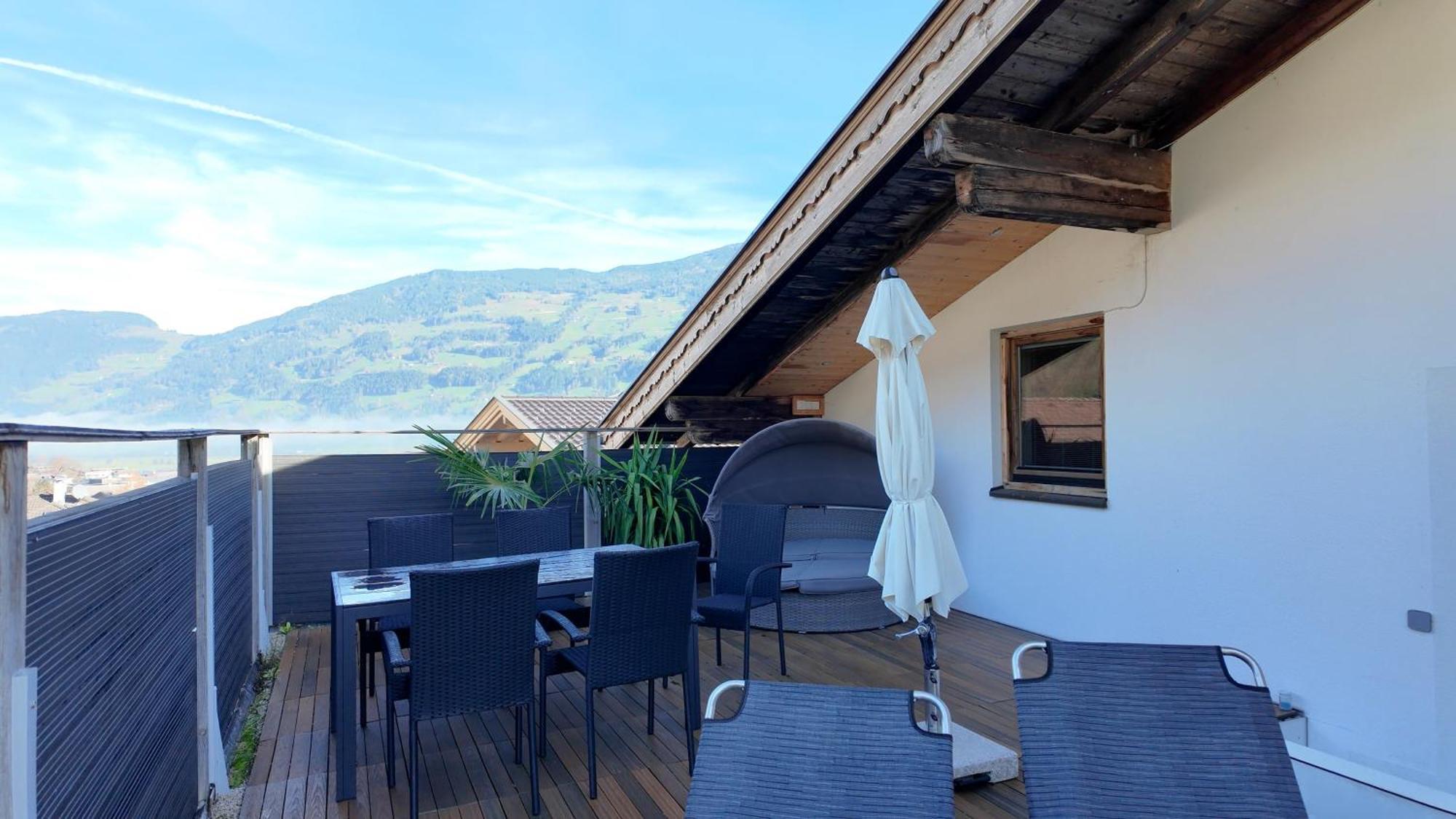 Ferienwohnung Zillertal - Schwemberger Fügen Dış mekan fotoğraf