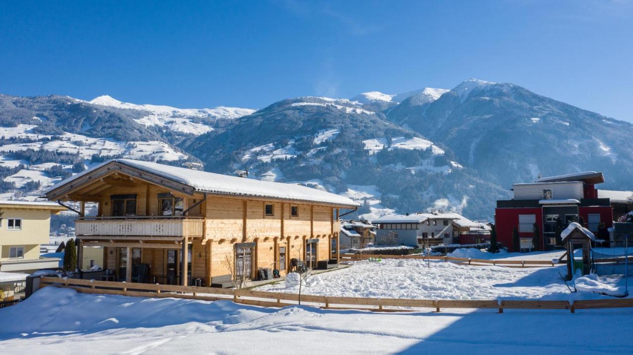 Ferienwohnung Zillertal - Schwemberger Fügen Dış mekan fotoğraf